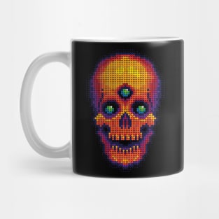 Fuse Bead Visionary Skull Mug